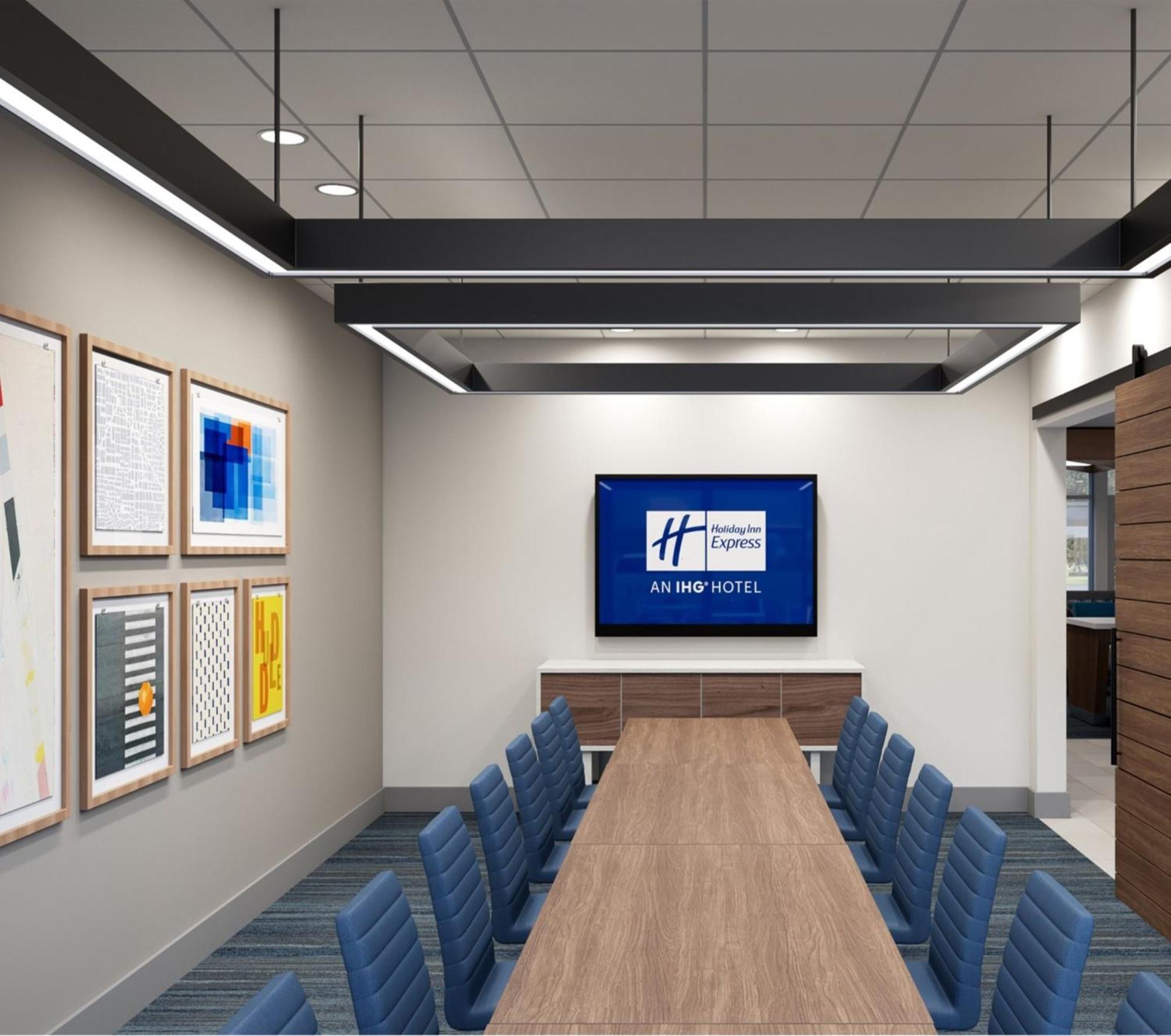Holiday Inn Express Savannah - Gateway By Ihg Exterior foto