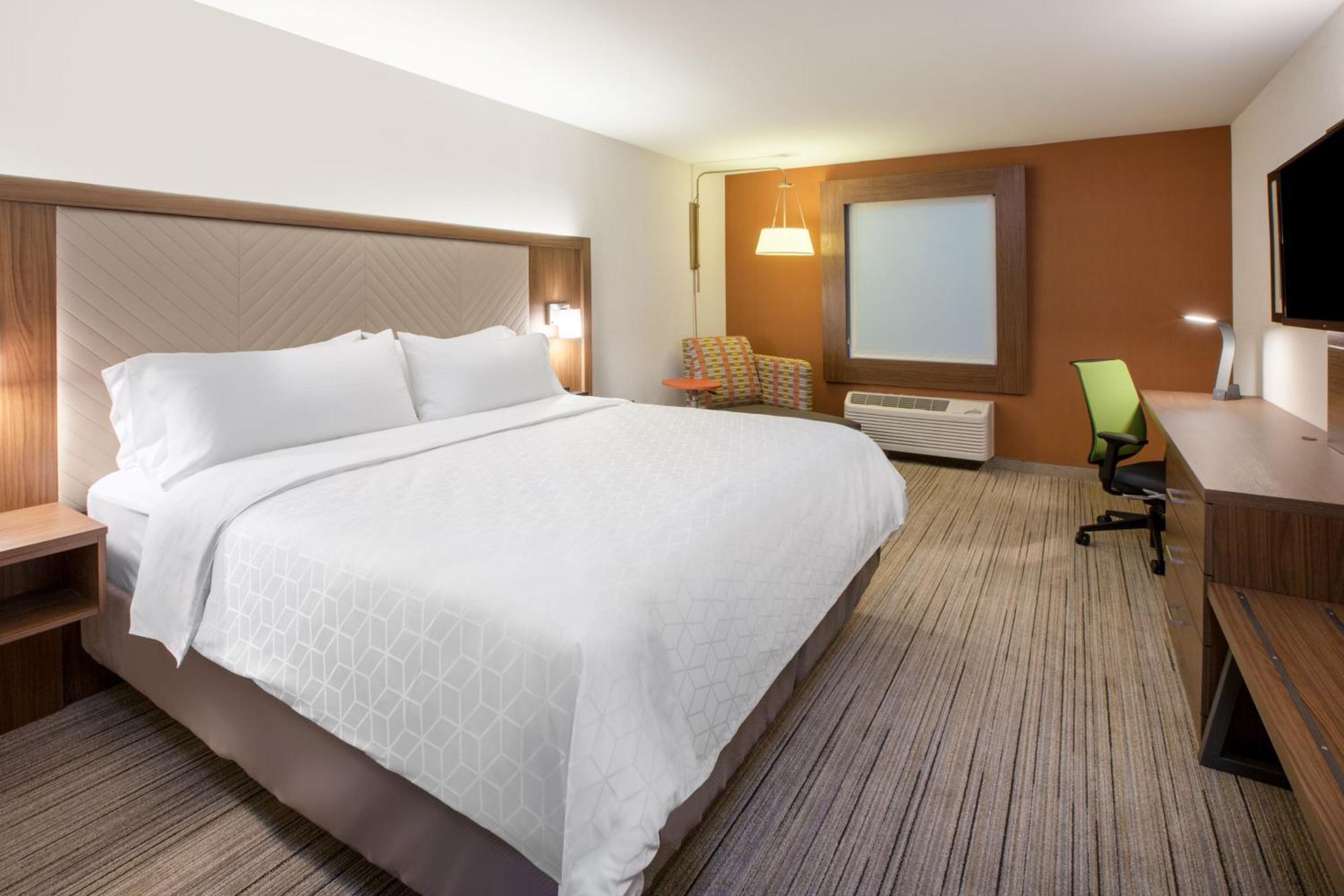 Holiday Inn Express Savannah - Gateway By Ihg Exterior foto